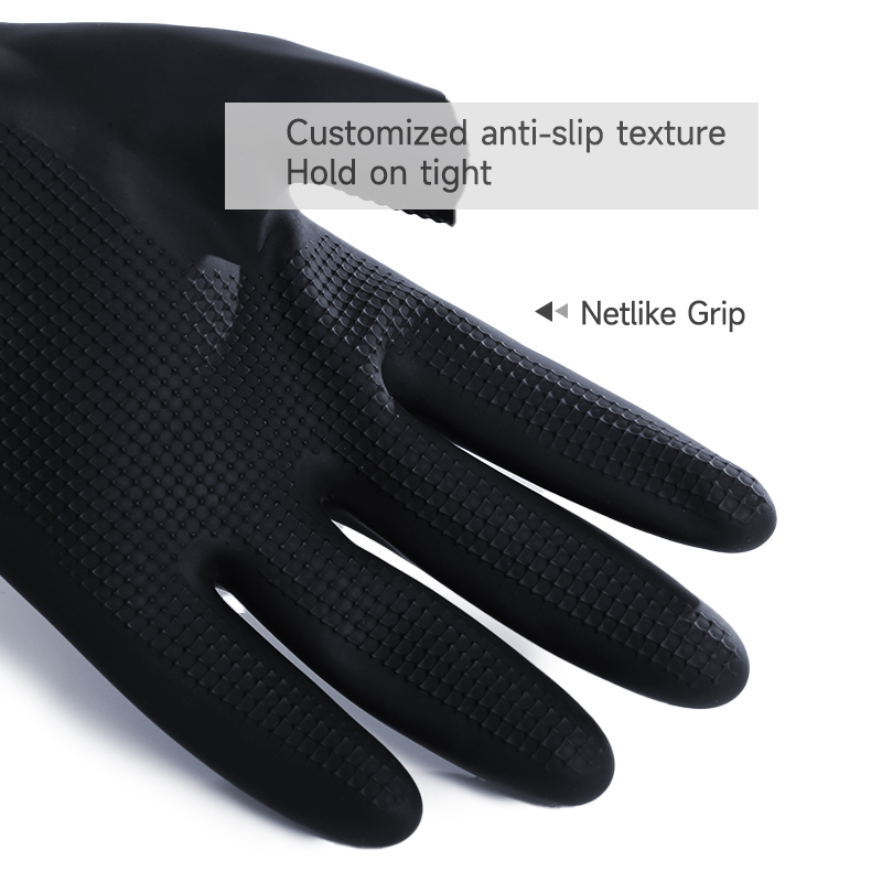 latex examination gloves powder free