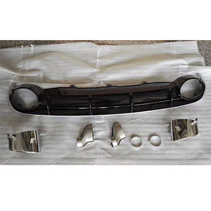 Kit de carrosserie pour Audi A6 C7 2012 — 2015, nouveau, qualité supérieure, pare-chocs avant avec calandre, modèle <span class=keywords><strong>RS6</strong></span>, livraison gratuite - Product Image 3