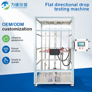 Testeur de chute directionnel à écran tactile PLC de 300-1500 mm de hauteur pour l'électronique grand public – Test de contrôle qualité anti-chute - Product Image 1