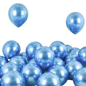 China Großhandel Hochwertige Geburtstagsparty-Dekoration Chrom-Luftballons Latex 12 Zoll Helium Runde Ballons Globos Dekoration - Product Image 1