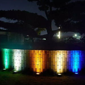 Lampes LED encastrées de jardin en acier inoxydable étanches IP66 24V 9W de haute qualité pour usage extérieur souterrain, directement de l'usine, garantie 2 ans - Product Image 4