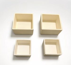 Crisol de Cerámica Personalizado de 780 ml, Refractario de Alúmina Duradero para Laboratorio - Product Image 2