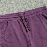 Shorts décontractés pour hommes de bonne qualité, en coton doux, avec cordon de serrage, taille élastique et poches, pour la détente et la gym, personnalisables OEM ODM