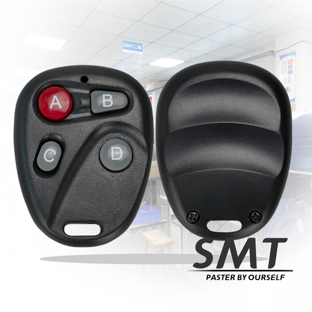 Garage Door Universal Remote Control 433MHz Face to Face Duplicator for Gate Door