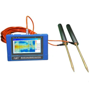 PQWT-TC500 Underground water detector & Mineral detector Automapping by one click