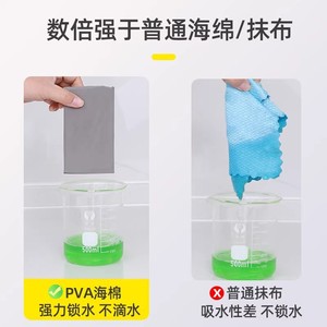 Algodón absorbente Pva para alféizares de ventana, tira de esponja resistente al agua de 60 cm x 4 cm x 2 cm, diseño minimalista - Product Image 3