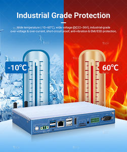 อินเทล I3/i5/i7 RK3568มินิพีซีที่มี4GB/8GB DDR3และ128GB/256GB SSD Ubuntu <span class=keywords><strong>Linux</strong></span> Interactive สำหรับการดำเนินงานในอุตสาหกรรม - Product Image 4