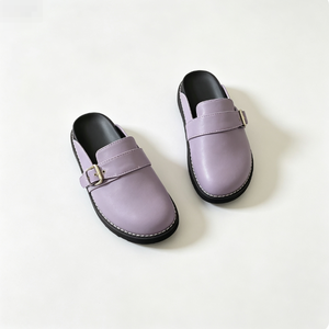Sandalias de cuero genuino para mujer, zapatos de mujer, chaussures femme, slippers, zapatos de mujer, sandales femme, sandalia - Product Image 2