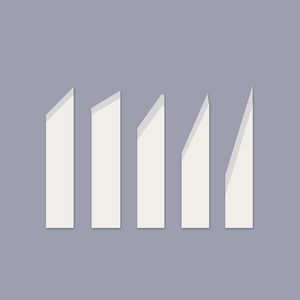 Zirconia gốm lưỡi cho công nghiệp hình thang rạch dệt Slice Blade <span class=keywords><strong>Cutter</strong></span> lưỡi cưa gốm hộp <span class=keywords><strong>Cutter</strong></span> Tiện ích dao - Product Image 5