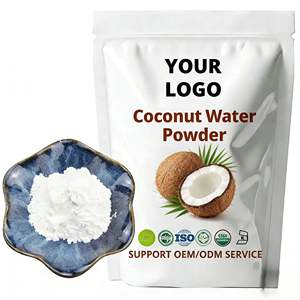 Fairir Vente en gros de poudre instantanée de jus de noix de <span class=keywords><strong>coco</strong></span> en vrac, de haute qualité, de qualité alimentaire, biologique, poudre de jus de noix de <span class=keywords><strong>coco</strong></span>, prise en charge OEM/ODM - Product Image 2