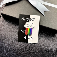 Badges en émail dur personnalisés avec logo d'hôtel en métal et puce NFC pour vêtements - Vente en gros