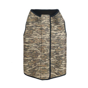 Personalizado al por mayor reflectante pato jabalí cerdo camuflaje neopreno naranja <span class=keywords><strong>perro</strong></span> caza protección protectora caza <span class=keywords><strong>perro</strong></span> chalecos - Product Image 6