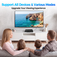 Nuevo Reproductor de VCD HD con Dolby Digital AC-3 y Audio de 2.1 Canales, USB Frontal para Salida, Ideal para Entretenimiento en Reuniones Familiares