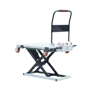 2025 Offre Spéciale plate-forme de levage électrique élévateurs à ciseaux chariot à cargaison hydraulique chariot à plat camion Van chargement déchargement OEM - Product Image 4