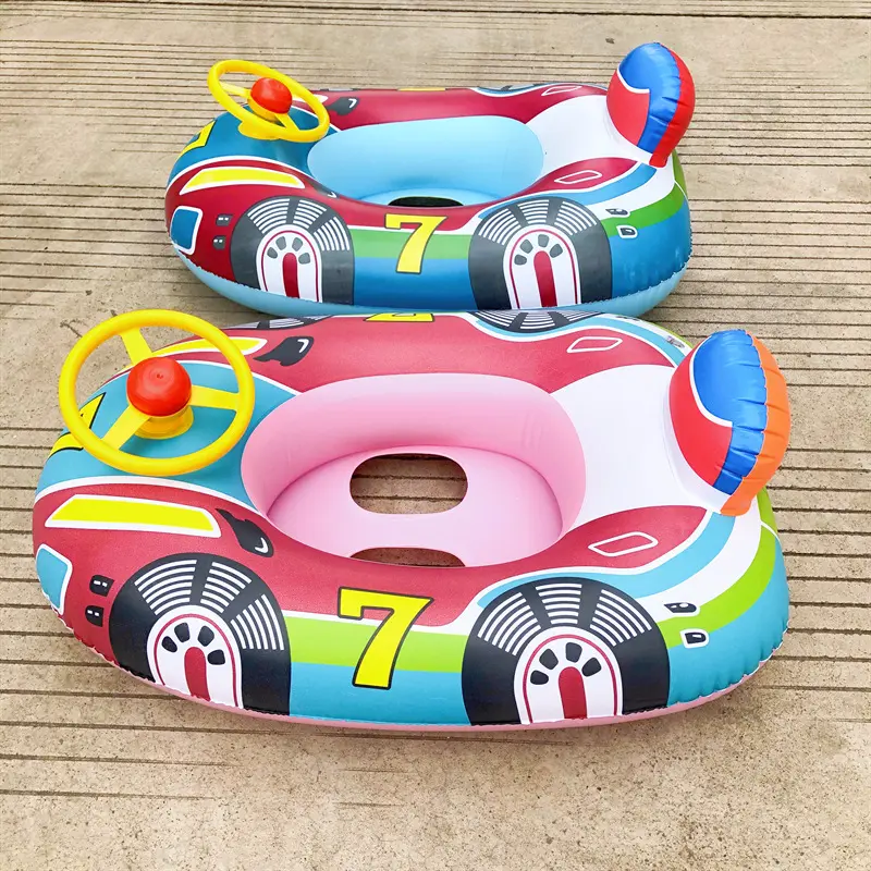 NEW Inflatable Swimming Ring Pool Float Baby Ring Inflatable Mattress Rings