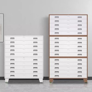 Thép A0 A1 tập tin tủ với Khóa Tủ hồ sơ nội thất văn phòng cho ván chân tường vẽ và bản đồ tủ - Product Image 4