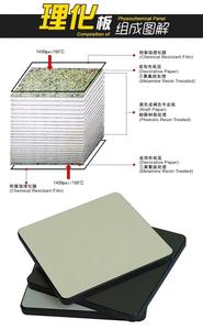 Labor-Epoxidharz-Arbeitsplatte Chemische Labor-Tischplatte - Product Image 6