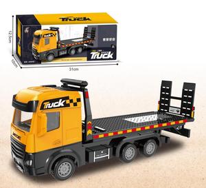 Beilisi Alloy Inertia Dump Truck with Tipping Bucket &amp; Lifting Functions 1:16 <strong>Scale</strong> Children's Engineering Toy <strong>Car</strong> - Product Image 3