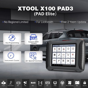 Outil de diagnostic automobile XTOOL X100 PAD3 Pad Elite OBD2, outil de programmation de clés, fonctions spéciales, X100 PAD3, mise à jour gratuite en ligne - Product Image 5
