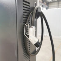 240KW CE OCPP IP54 Double Fiches CCS1 CCS2 Voiture électrique Monté au sol EV DC Station de charge rapide Commercial DC EV Chargeur