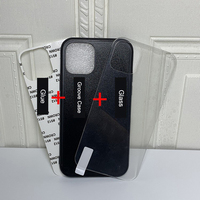 Consommables d'impression UV en gros pour coques de téléphone vierges en verre trempé pour iPhone 7 8 X XR XS 11 12 13 14 15 16 17 Pro Max