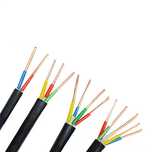 Kvvp tín hiệu an toàn FR cáp-shielded PVC Áo khoác chống cháy cho công nghiệp & Ô tô sử dụng ổn định truyền dữ liệu - Product Image 1