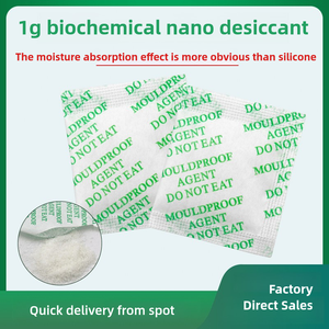 Sacchetto secco Super secco <span class=keywords><strong>Nano</strong></span> essiccante per assorbitore di umidità dei chicchi di caffè e adsorbente di essiccazione per additivi petroliferi - Product Image 5