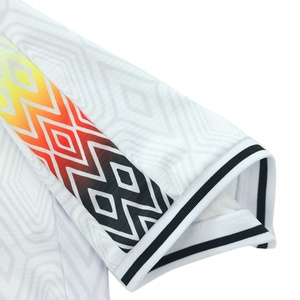 <span class=keywords><strong>Maglia</strong></span> da Calcio Personalizzata HEALY 2026 <span class=keywords><strong>a</strong></span> <span class=keywords><strong>Maniche</strong></span> Corte da Uomo, Asciugatura Rapida, <span class=keywords><strong>Bianca</strong></span>, in Poliestere Sublimato, per Allenamento - Product Image 6