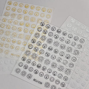 BDJ Pegatinas <span class=keywords><strong>de</strong></span> <span class=keywords><strong>uñas</strong></span> <span class=keywords><strong>de</strong></span> dibujos animados Pegatinas decorativas populares <span class=keywords><strong>de</strong></span> <span class=keywords><strong>girasol</strong></span> simples y lindas BDJ1239 - Product Image 3