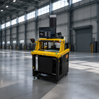 Machine d'emballage de colis entièrement automatique et intelligente à grande vitesse pour l'e-commerce, pour cartons en plastique, fournie par le fabricant