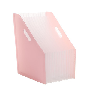 Scatola Portaoggetti di Alta Qualità per Cancelleria, Cartella Espandibile Verticale Multicolore A4 da Scrivania - Product Image 2