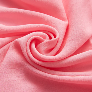 Nueva Llegada, Tela Popelina Roja Intensa 53% Viscosa 47% Rayón para Vestidos de Niñas/Mujeres, Certificación OEKO-TEX - Product Image 3