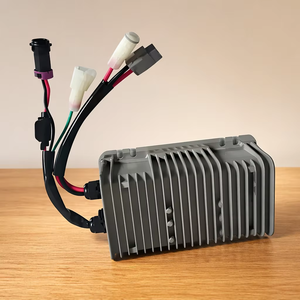 Reductor de Voltaje DC2250 de 500W para Carrito de Golf, Convertidor DC de 72V 48V a 12V DC2250-60/72-12 Compatible con Club Car, EZ GO, Y-m-ha - Product Image 2