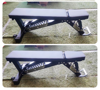 L'usine Ironhawk fournit un banc de musculation extensible banc d'entraînement pliable réglable pour la salle de sport à domicile