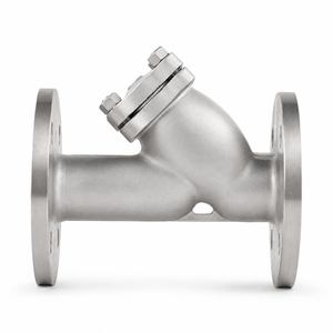 <span class=keywords><strong>Filtre</strong></span> <span class=keywords><strong>à</strong></span> grille en Y robuste <span class=keywords><strong>à</strong></span> brides pour systèmes industriels d'eau, d'huile, de gaz, de vapeur et de produits chimiques - Product Image 2
