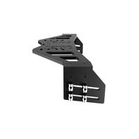 Usinage CNC personnalisé Sim Racing plaque de roue universelle en aluminium fil d'acier inoxydable EDM accès à glissière complète