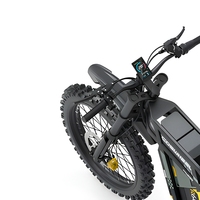For R6000 Electric Dirt Bike 7000W Peak 60V 30Ah Removable Battery off Road 88km/h Adult Motorcycle