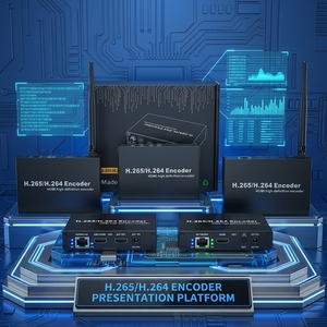 Encodeur HD 4K pour diffusion en direct H.265 <span class=keywords><strong>HEVC</strong></span> H.264 WiFi pour vidéo IP, enregistrement sur carte TF, RTMP RTSP SRT UDP HLS Chine continentale - Product Image 4