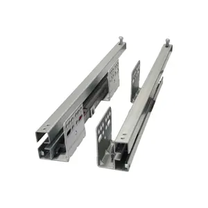 3 gấp Damper giỏ ngăn kéo kênh tủ bếp kéo ra khỏi nhà bếp lưu trữ Ngăn kéo trượt - Product Image 1