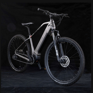 Para JOYKIE 27,5 pulgadas MTB bicicleta de montaña eléctrica bicicleta de accionamiento medio 250W Ebike con Motor Central y batería de litio - Product Image 1