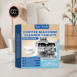 Comprimés nettoyants à café à dissolution rapide par Jue-Fish, entretien en 1 clic pour l'élimination des taches et de la saleté - Product Image 1