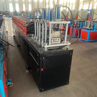 Machine de formage à froid de profilés en acier galvanisé à grande vitesse pour la fabrication de poutrelles en C
