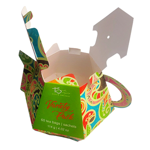Théière en forme de théière avec LOGO personnalisé, boîte à thé, sachets à thé biodégradables, de Style <span class=keywords><strong>Alien</strong></span>, de haute qualité, vente en gros, 2022 - Product Image 4
