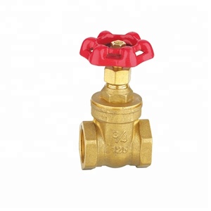 Vanne de régulation en laiton 1/2 pouce pour l'alimentation en eau, produit de qualité supérieure fabriqué en Chine - Product Image 1