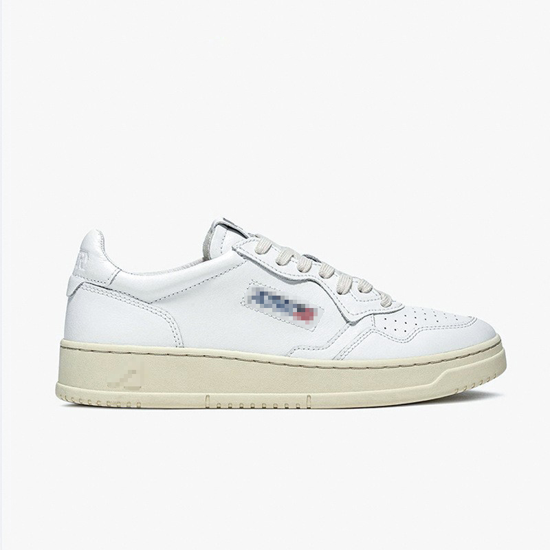 All white
