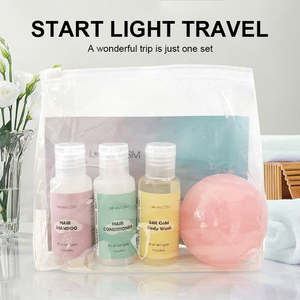 <strong>Happy</strong> New Year Christmas Gift Set 5-in-1 Travel Size Anti-Dandruff Anti-Hair Loss Repairing Luxury Herbal <strong>Natural</strong> Shower Gel - Product Image 3