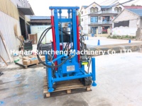RCS260C Rancheng – Nouvelle foreuse hydraulique compacte sur chenilles en caoutchouc pour puits d'eau, irrigation agricole et forage géothermique