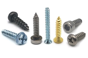 High Quality <strong>Screw</strong> Fasteners China Factory Wholesale Customized Thread Forming <strong>Screw</strong> for Plastic Metal <strong>Wood</strong> - Product Image 4