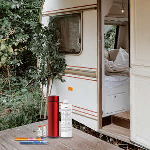 Bolígrafos de insulina Cooler Estuche de viaje Medicine Cooler Box Tsa Aprobado Estuche de viaje para diabéticos con <span class=keywords><strong>biogel</strong></span> - Product Image 6