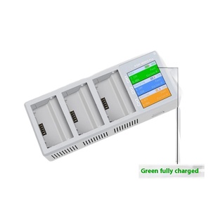 Nouveau chargeur à trois voies à affichage numérique 15W pour DJI <span class=keywords><strong>Mini3</strong></span>/3 <span class=keywords><strong>Pro</strong></span>/Mini4 <span class=keywords><strong>Pro</strong></span> USB Drones Type-C Port Compatible EU US UK Desktop - Product Image 5